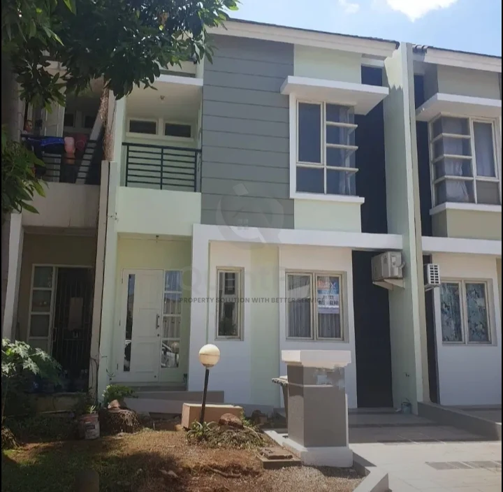 Rumah 2+1KT Modern di Flourite Timur Gading Serpong, 2 Lantai SHM