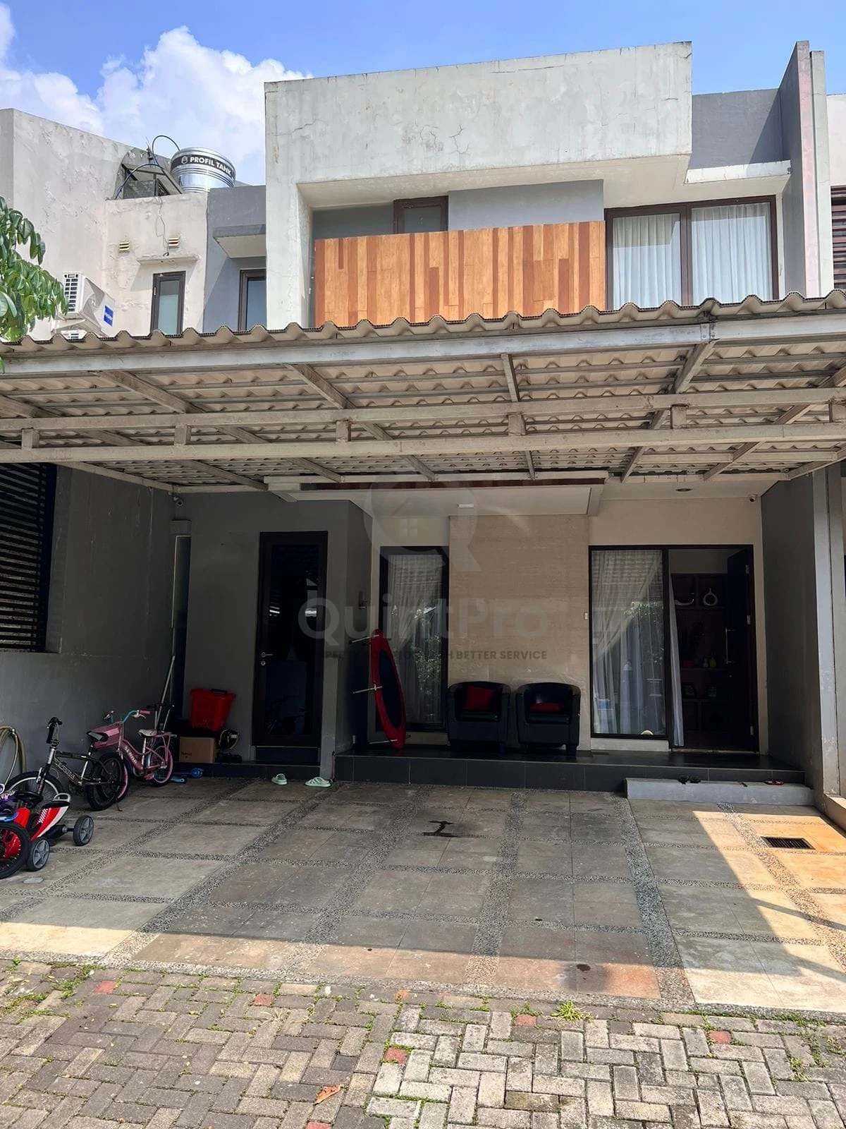Rumah 3+1KT 2 Lantai di The Eminent BSD, Furnished Siap Huni HGB