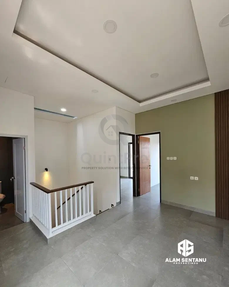 Rumah Modern Tropis 3KT 2 Lantai di Kencana Loka BSD, Bangunan 2023 SHM — foto 4