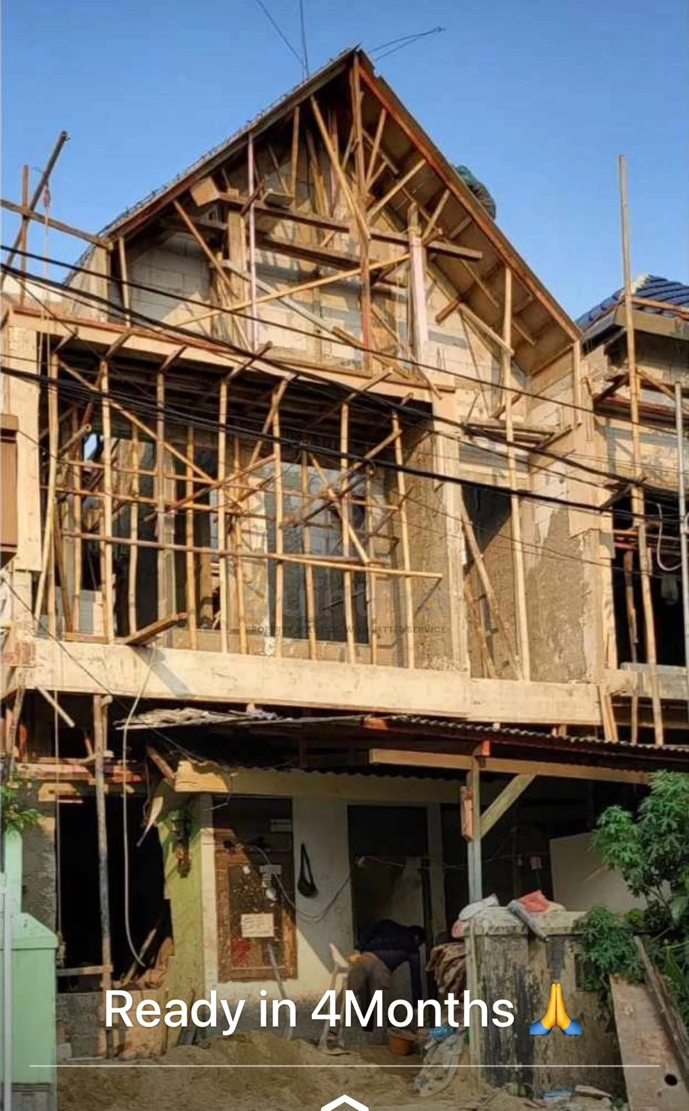 Rumah 5+1KT 2 Lantai di Griya Loka BSD, Bangunan 2024 SHM