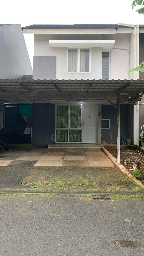 Rumah 4KT 128m² di Sevilla BSD, 2 Lantai PPJB Siap AJB