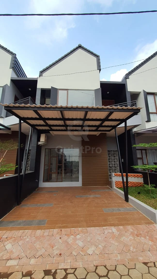 Rumah 3KT 2 Lantai di Pesona Rembulan Serpong, SHM Siap Huni
