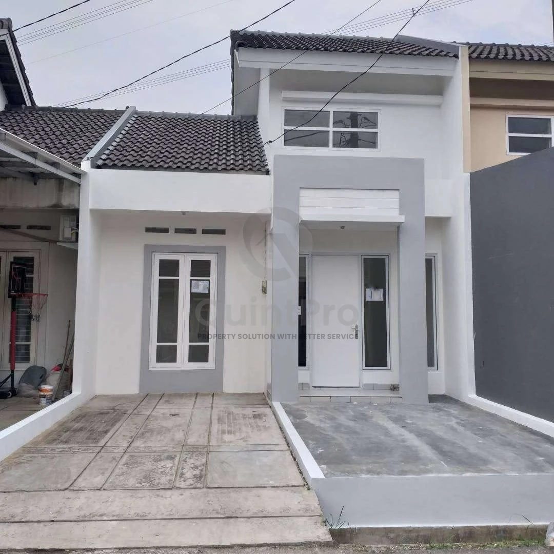 Rumah Modern 2KT di Serpong Paradise BSD, 5 Menit Jalan Raya Puspiptek SHM