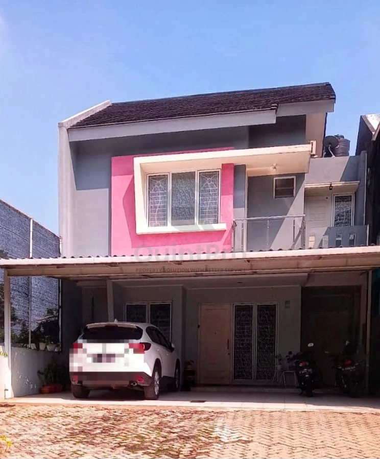 Rumah Modern 3+1KT di Pavillion Residence BSD, 2 Lantai Semi-Furnished SHM