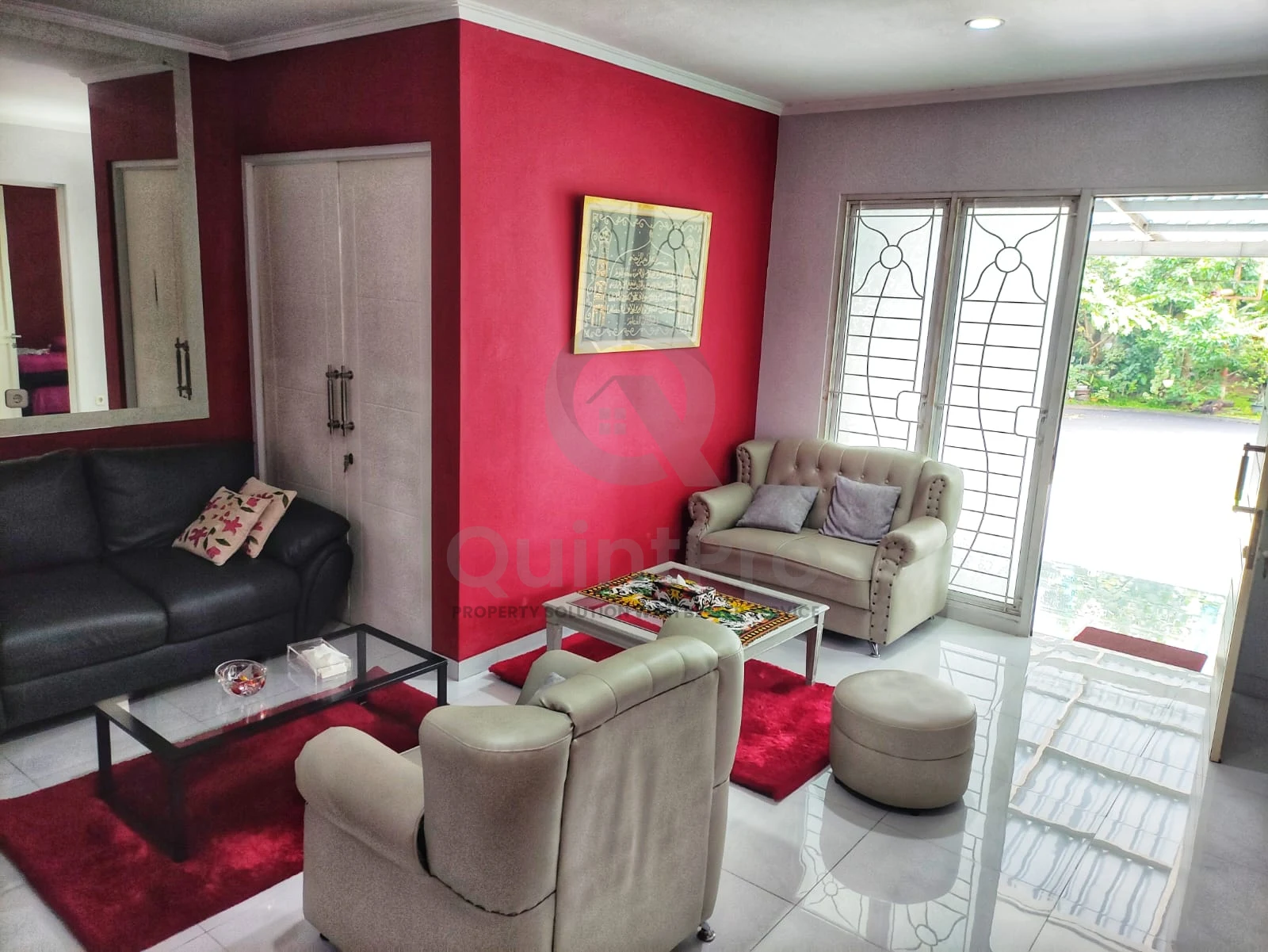 Rumah Modern 3+1KT di Pavillion Residence BSD, 2 Lantai Semi-Furnished SHM — foto 3