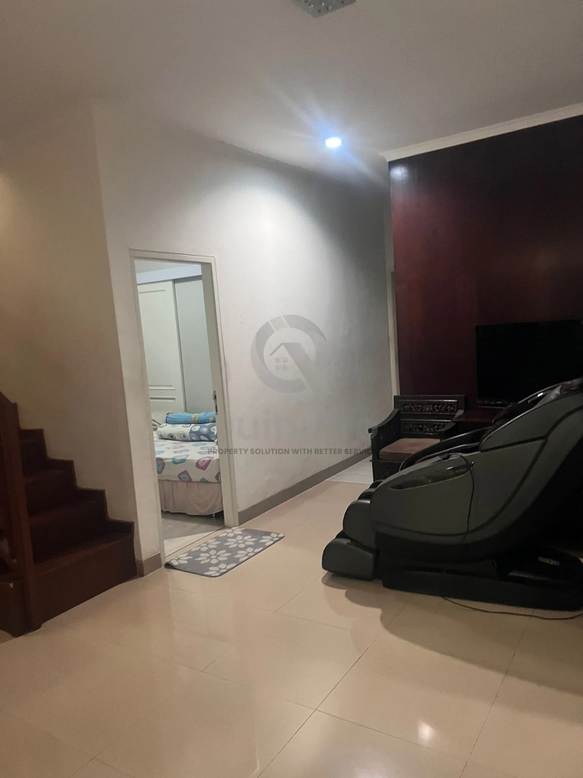 Rumah 6KT 300m² di Kencana Loka BSD, 2 Lantai SHM Jalan Lebar — foto 4