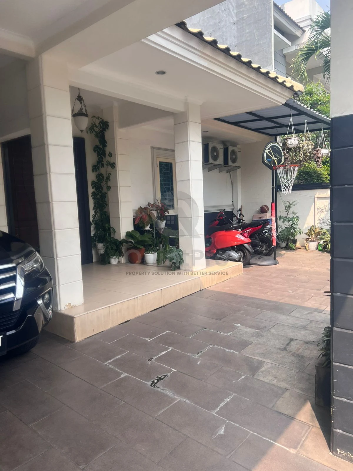 Rumah 6KT 300m² di Kencana Loka BSD, 2 Lantai SHM Jalan Lebar — foto 5