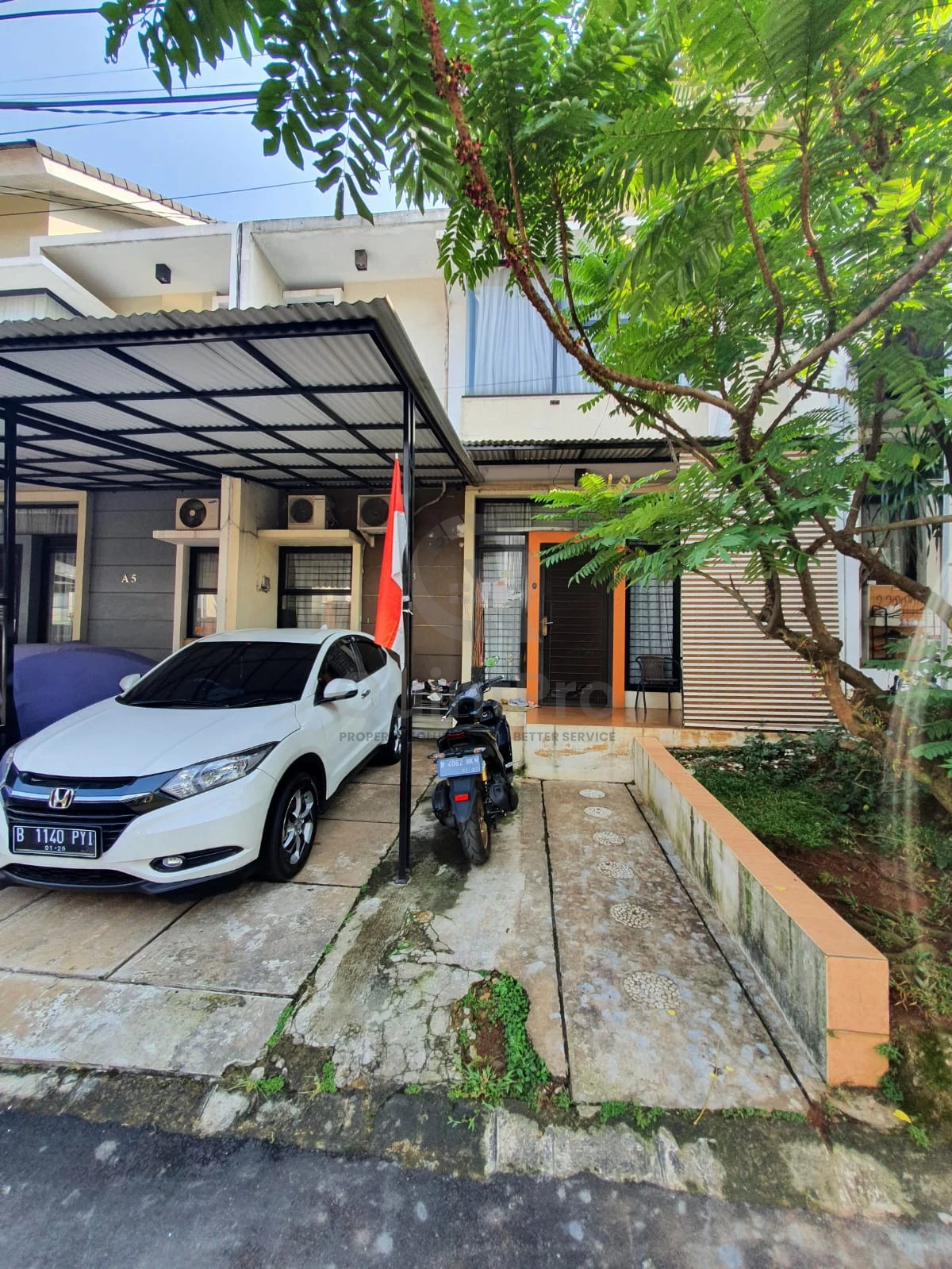 Rumah 3KT 190m² Serpong Estate BSD, 2 Lantai SHM Bebas Banjir — foto 2