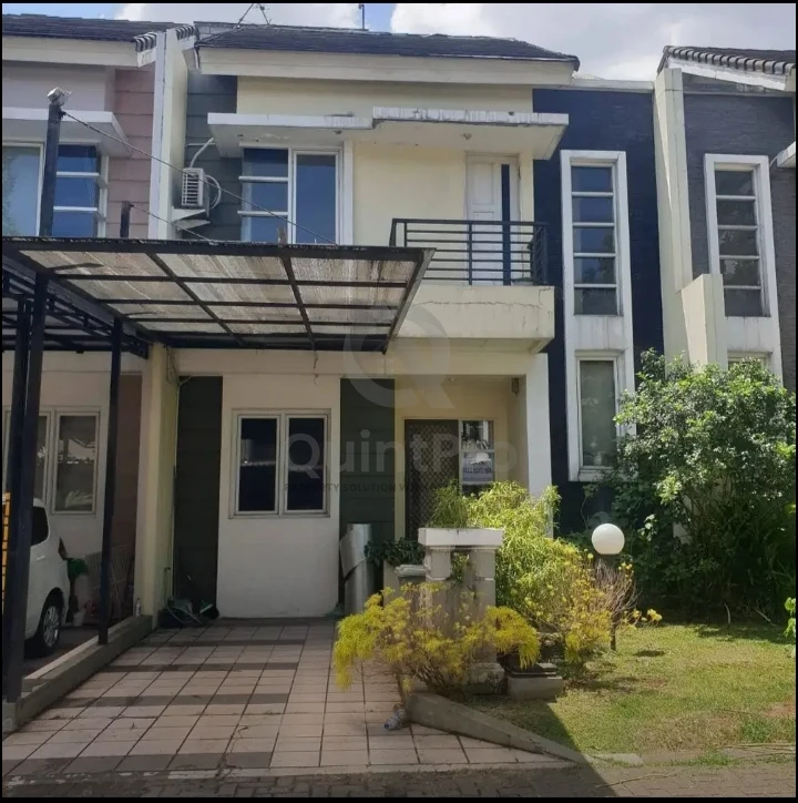Rumah 2+1KT 125m² di Gading Serpong Flourite, 2 Lantai SHM Asri