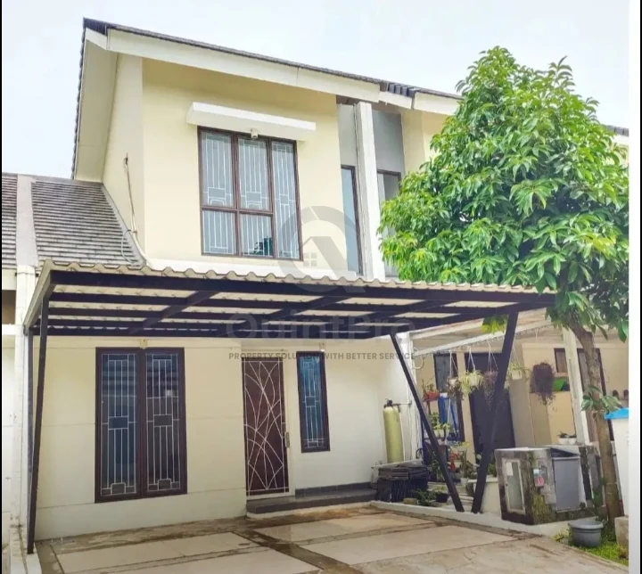 Rumah 2KT 2 Lantai di Serpong Jaya Tangsel, 72m² Siap Huni HGB