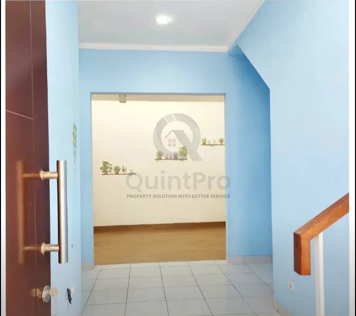 Rumah 2KT 2 Lantai di Serpong Jaya Tangsel, 72m² Siap Huni HGB — foto 2