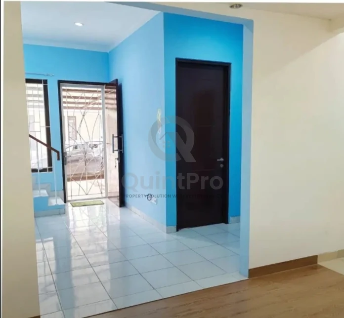 Rumah 2KT 2 Lantai di Serpong Jaya Tangsel, 72m² Siap Huni HGB — foto 4