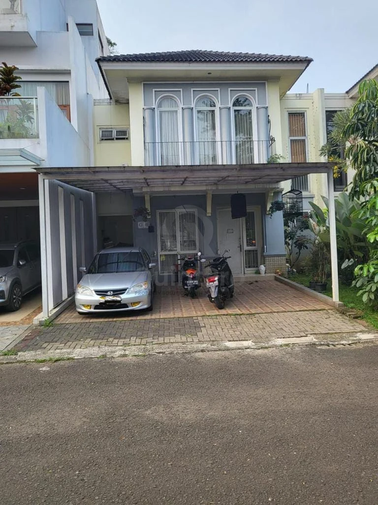 Rumah 3+1KT 180m² di Anthea BSD, 2 Lantai PPJB Siap SHM