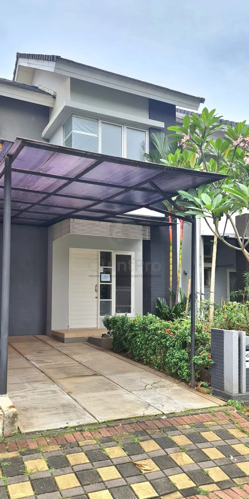 Rumah 3+1KT 126m² di Delatinos BSD, 500m Tol Rawa Buntu Semi Furnished