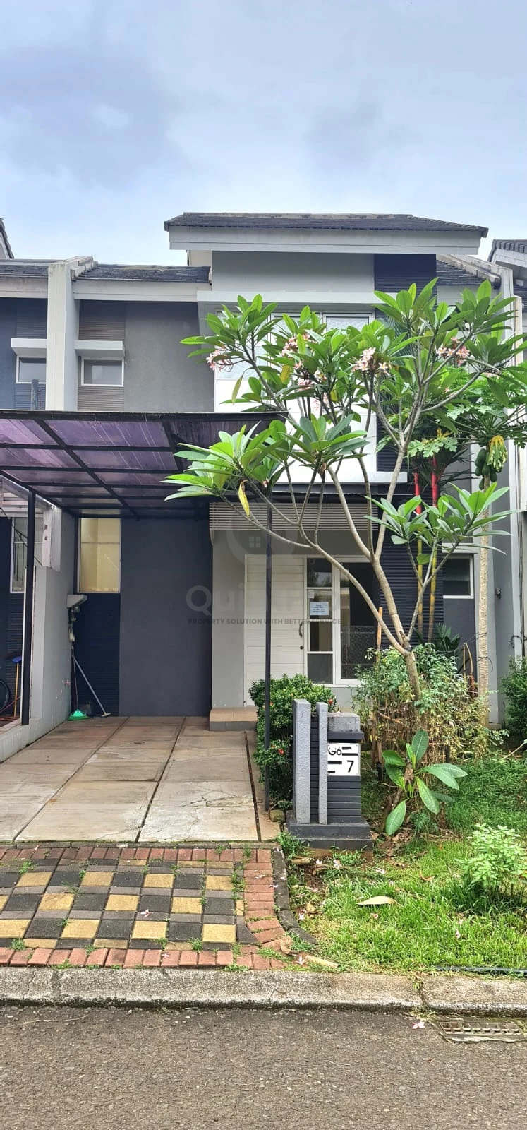 Rumah 3+1KT 126m² di Delatinos BSD, 500m Tol Rawa Buntu Semi Furnished — foto 2