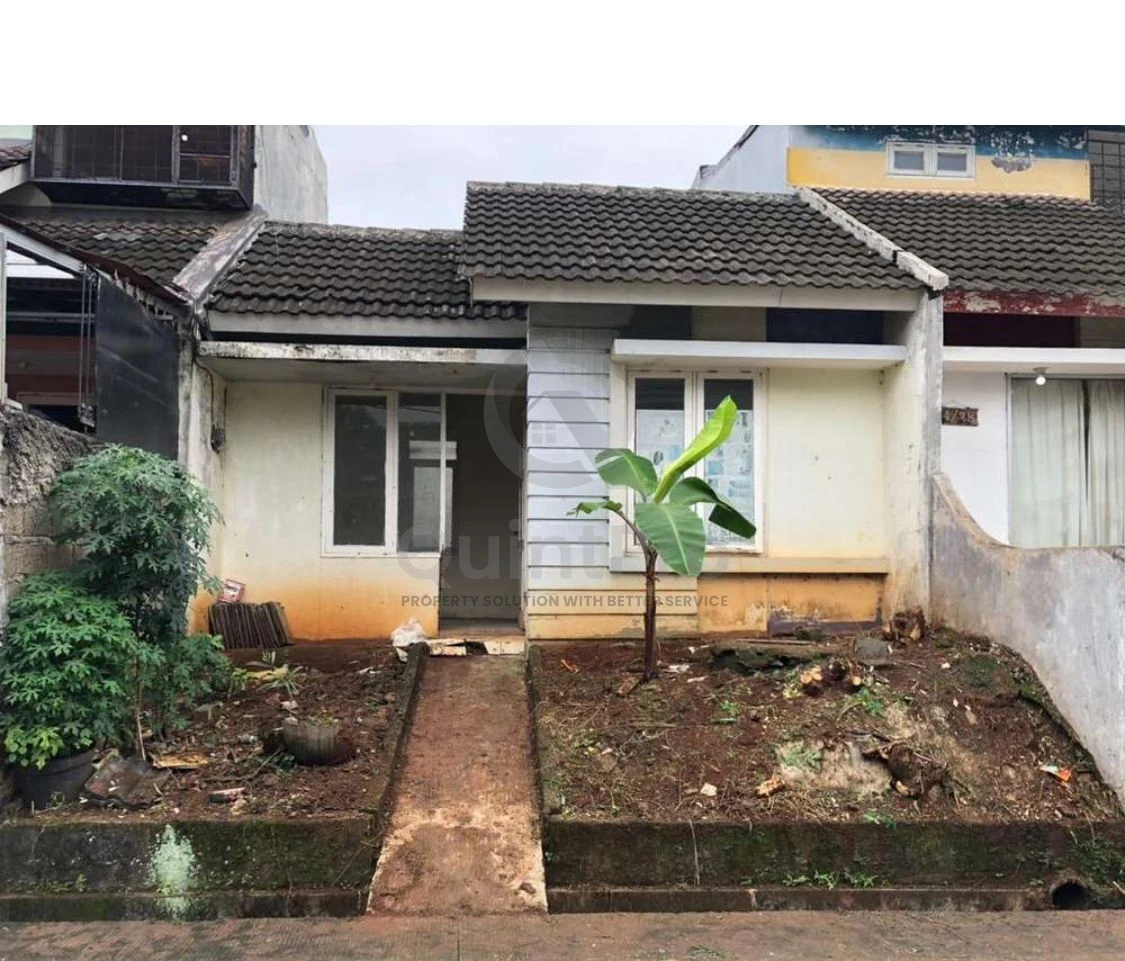 Rumah 1KT 60m² di Bukit Dago BSD, HGB Proses SHM Hitung Tanah