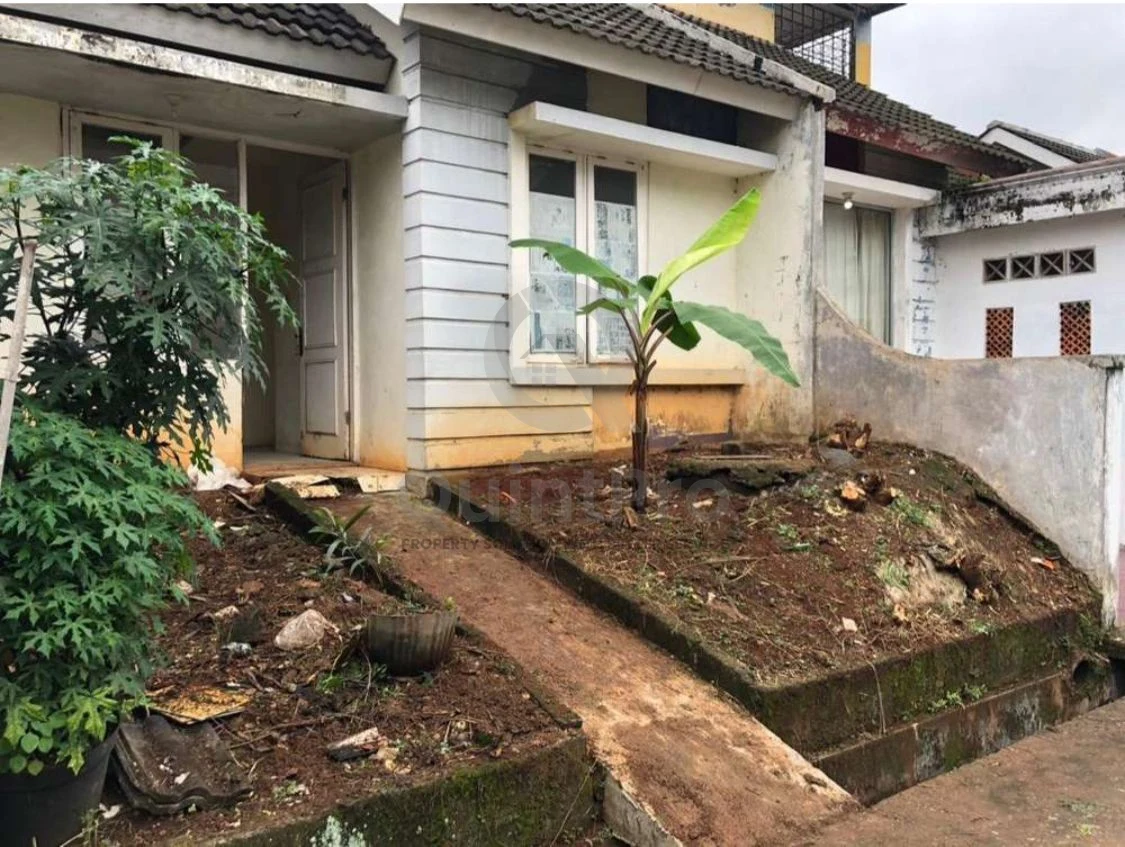 Rumah 1KT 60m² di Bukit Dago BSD, HGB Proses SHM Hitung Tanah — foto 2