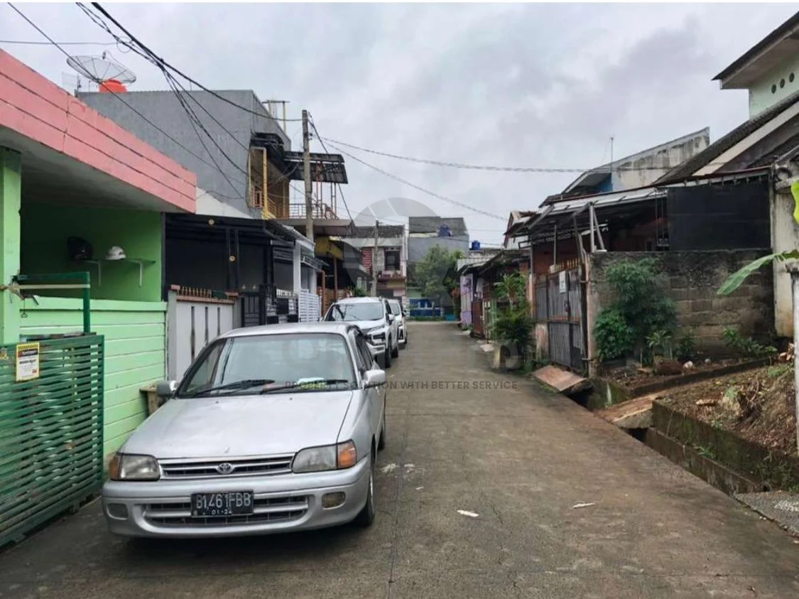Rumah 1KT 60m² di Bukit Dago BSD, HGB Proses SHM Hitung Tanah — foto 5