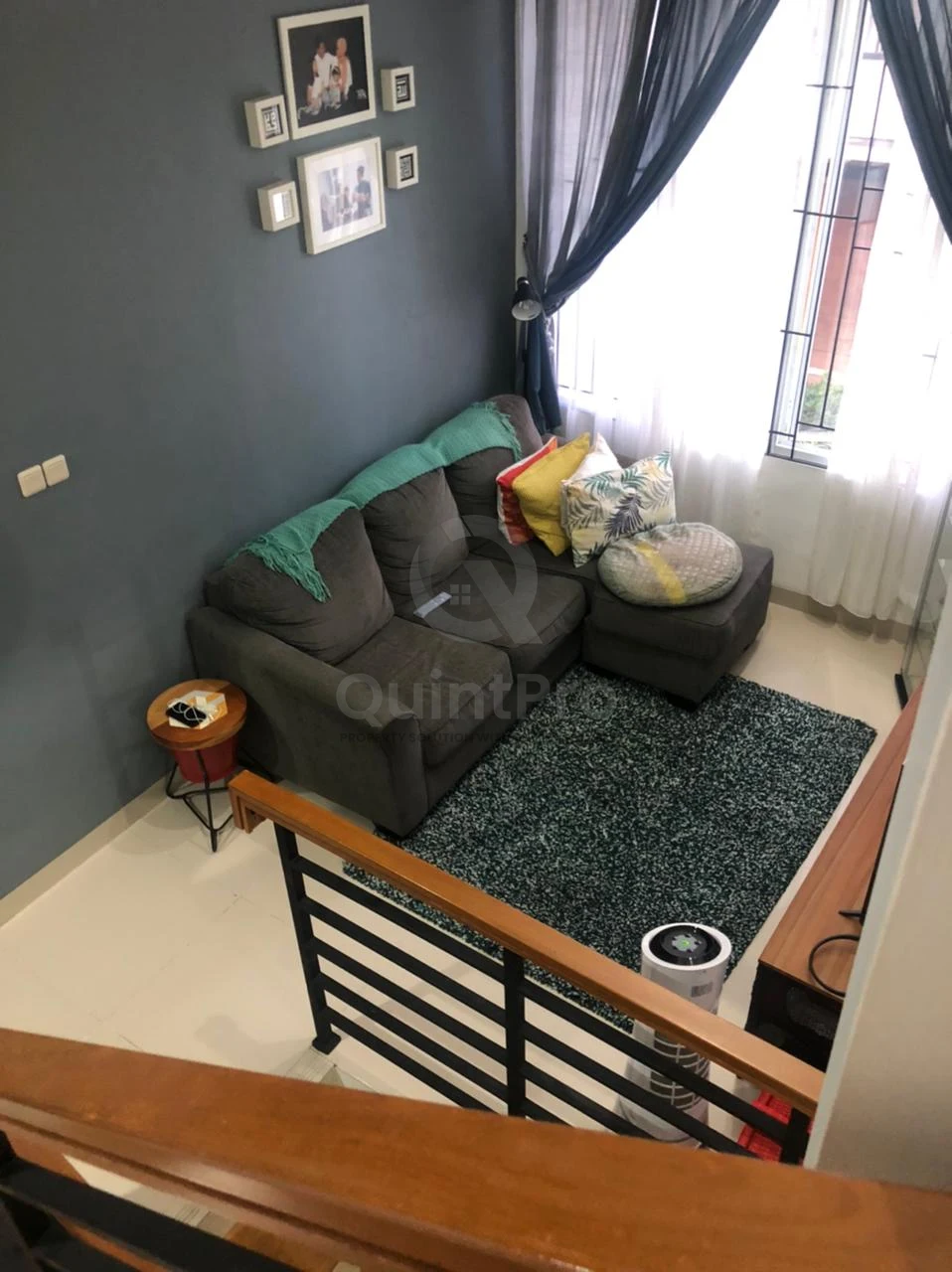 Rumah 3+1KT Villa Lalita Bintaro, 3 Lantai Furnished SHM Dekat Stasiun — foto 3