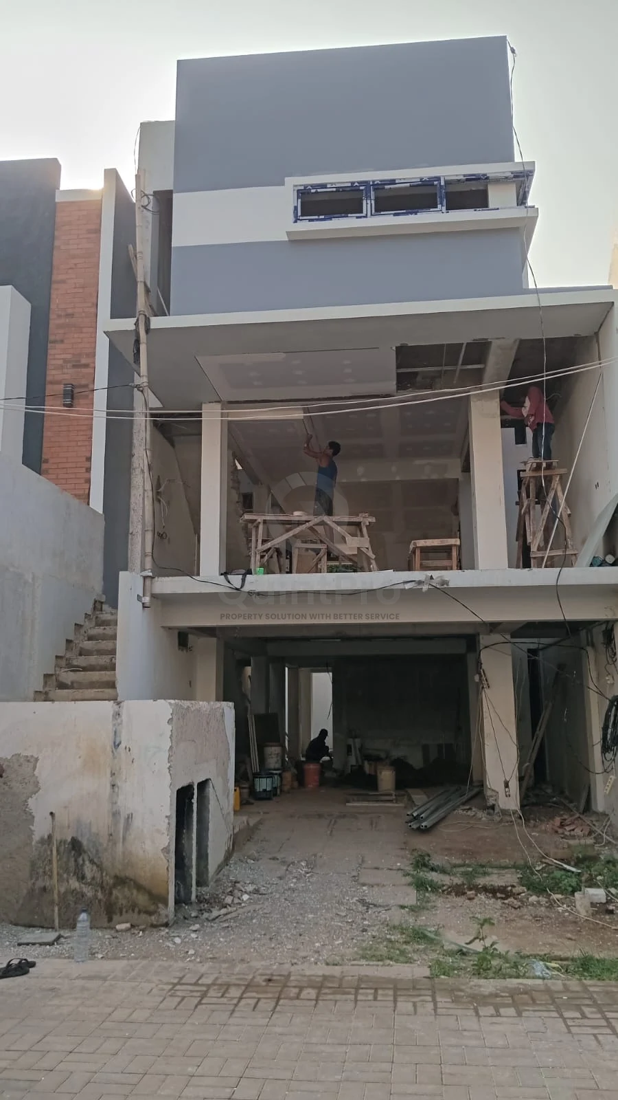Rumah Modern 3+1KT 294m² di Springfield Bintaro, Baru 3 Lantai SHM — foto 2