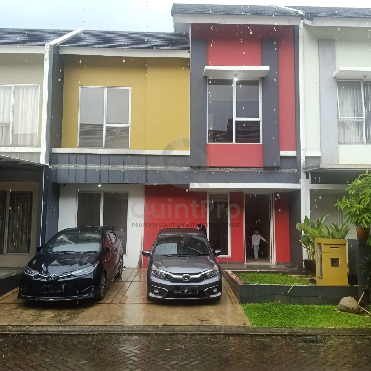 Rumah 4+1KT 2 Lantai di Serpong Jaya BSD, Siap Huni Modern Minimalis