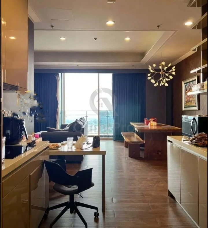 Apartemen Dijual di Junior Pentshouse, Pondok Indah, 2KT — foto 8