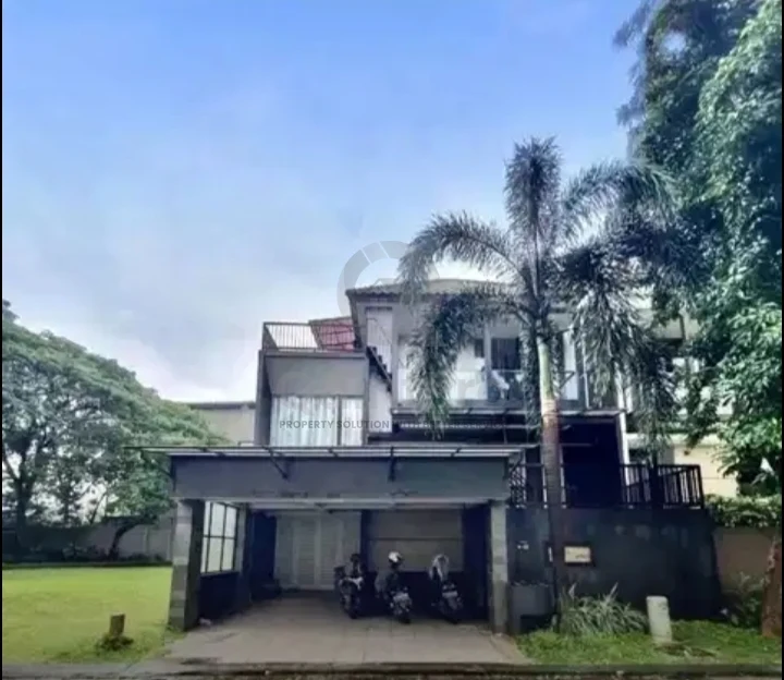 Rumah 3+2KT Smart Home di Kebayoran Village, 2 Lantai SHM Semi-Furnished