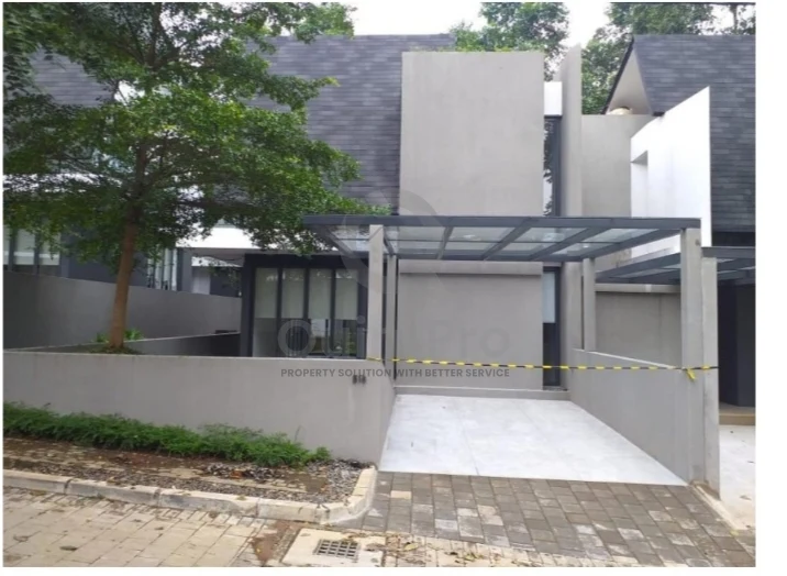 Rumah Modern 3+1KT di Habitat Limo Depok, 2 Lantai SHM 128m²