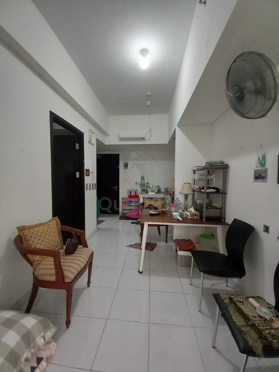 Apartemen 1BR 21m² di Casa De Parco Magnolia Tansel, Semi Furnished