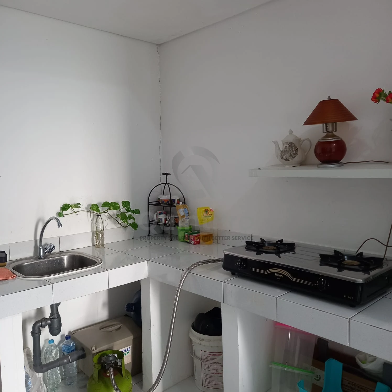 Apartemen 1BR 21m² di Casa De Parco Magnolia Tansel, Semi Furnished — foto 3