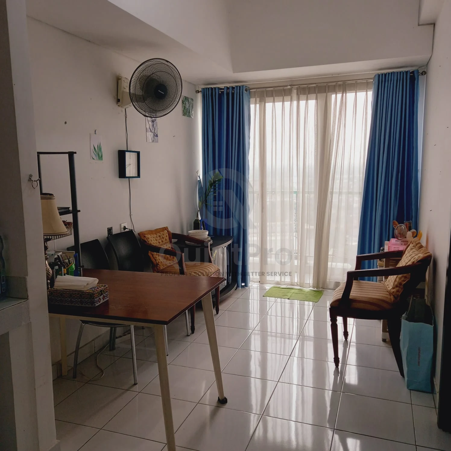Apartemen 1BR 21m² di Casa De Parco Magnolia Tansel, Semi Furnished — foto 4