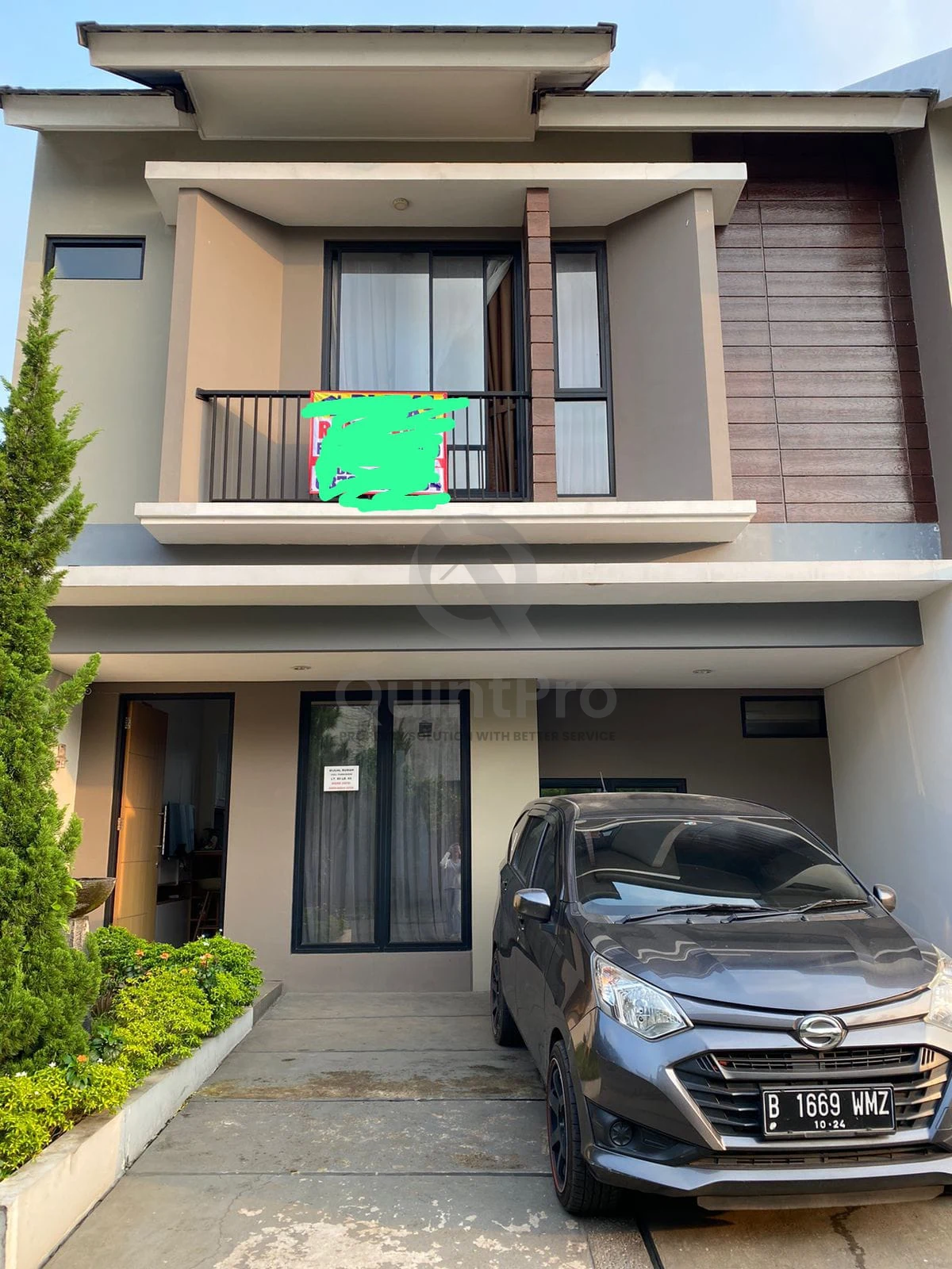 Rumah 3KT 2 Lantai di Naira Residence BSD, Modern Minimalis Furnished SHM — foto 2