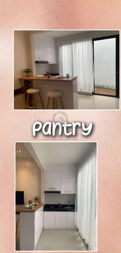 Rumah 3KT 2 Lantai di Naira Residence BSD, Modern Minimalis Furnished SHM — foto 3