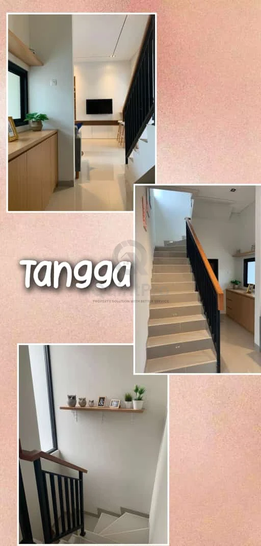 Rumah 3KT 2 Lantai di Naira Residence BSD, Modern Minimalis Furnished SHM — foto 4