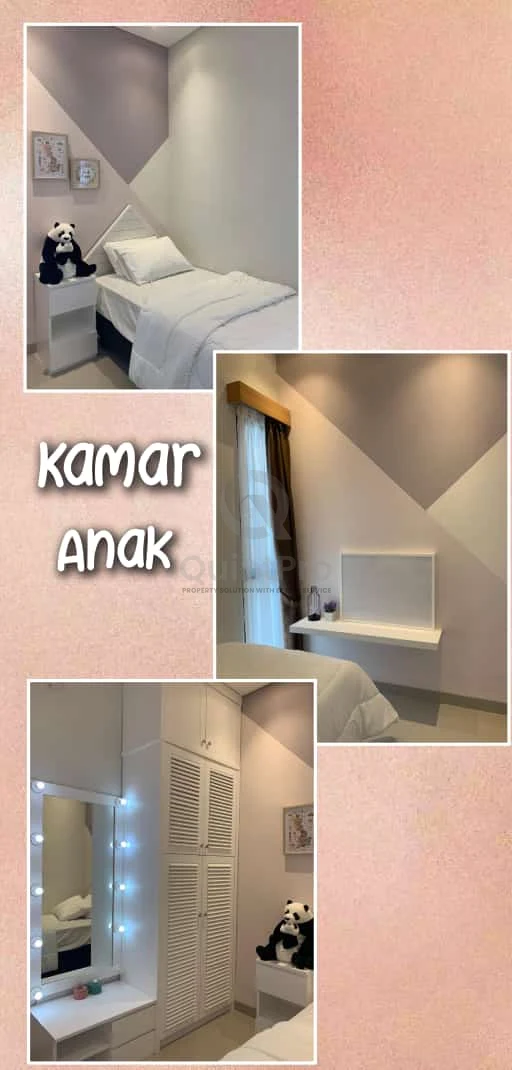 Rumah 3KT 2 Lantai di Naira Residence BSD, Modern Minimalis Furnished SHM — foto 5