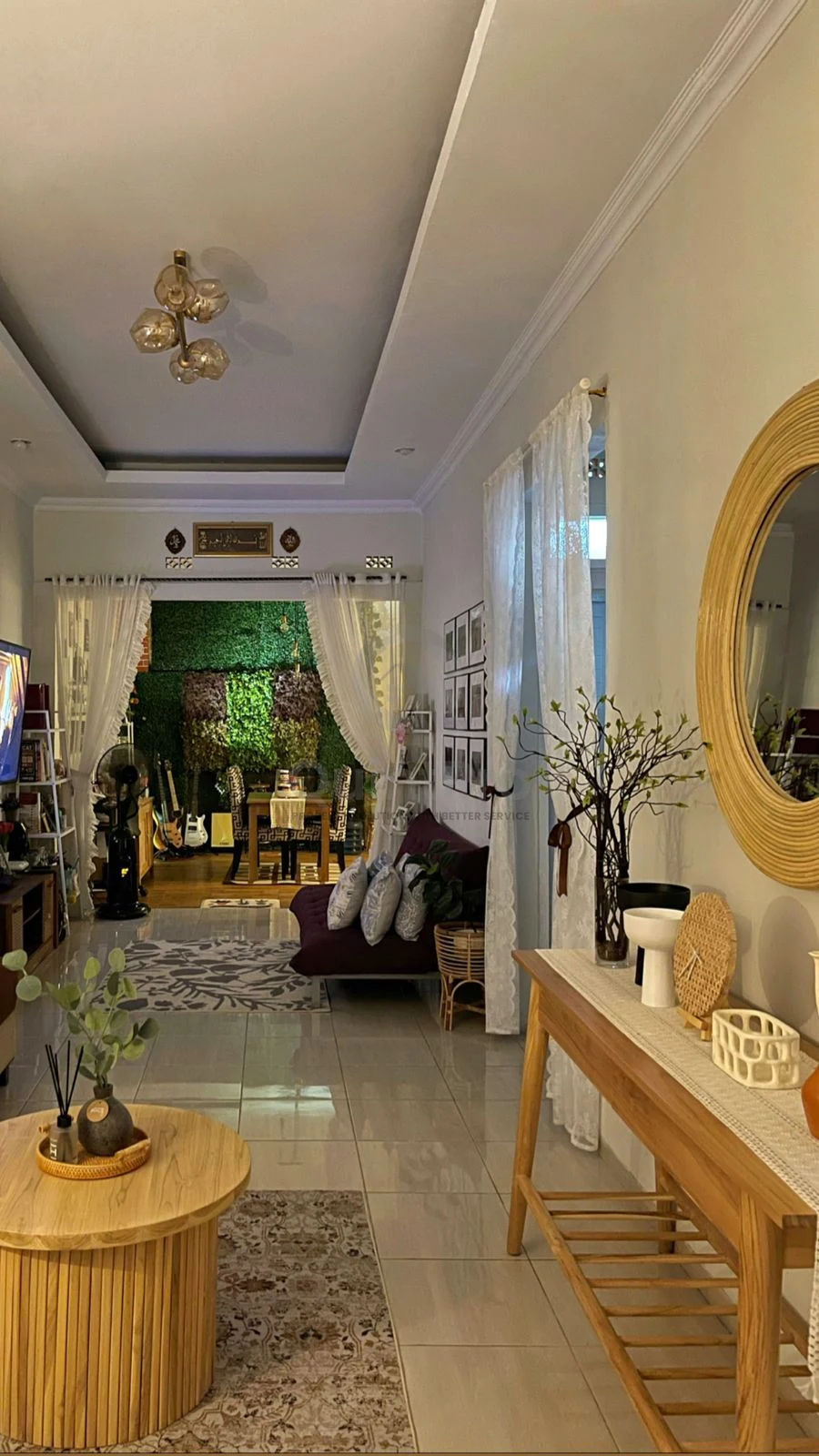 Rumah 2KT 102m² di Villa Pamulang Tangsel, SHM Siap Huni — foto 3