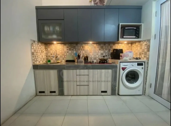 Rumah 3KT 2 Lantai di Algeria Park BSD, Semi-Furnished SHM Siap Huni — foto 5