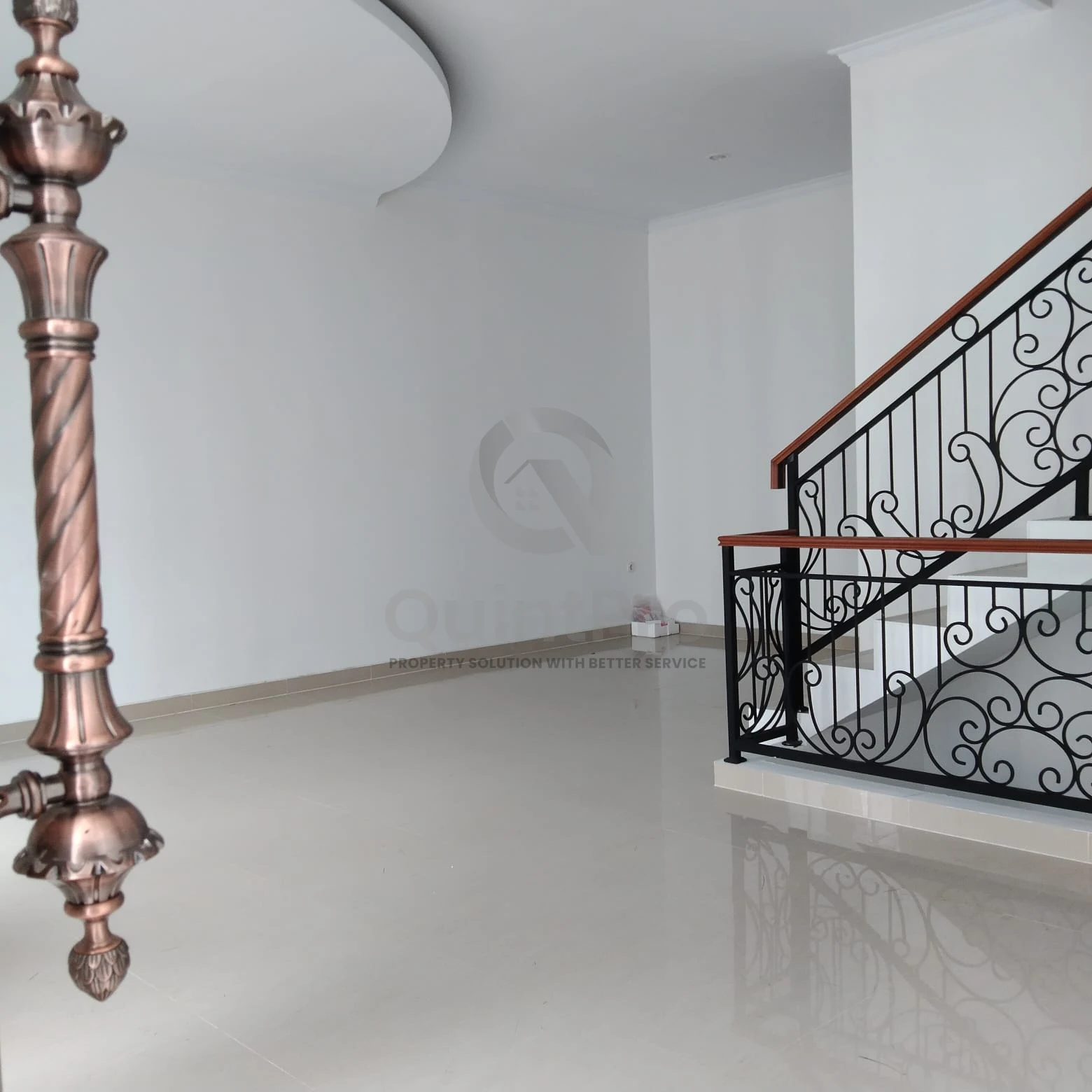 Rumah Modern 4+1KT di Andara 1820 Depok, 2 Lantai SHM Garasi 2 Mobil — foto 3