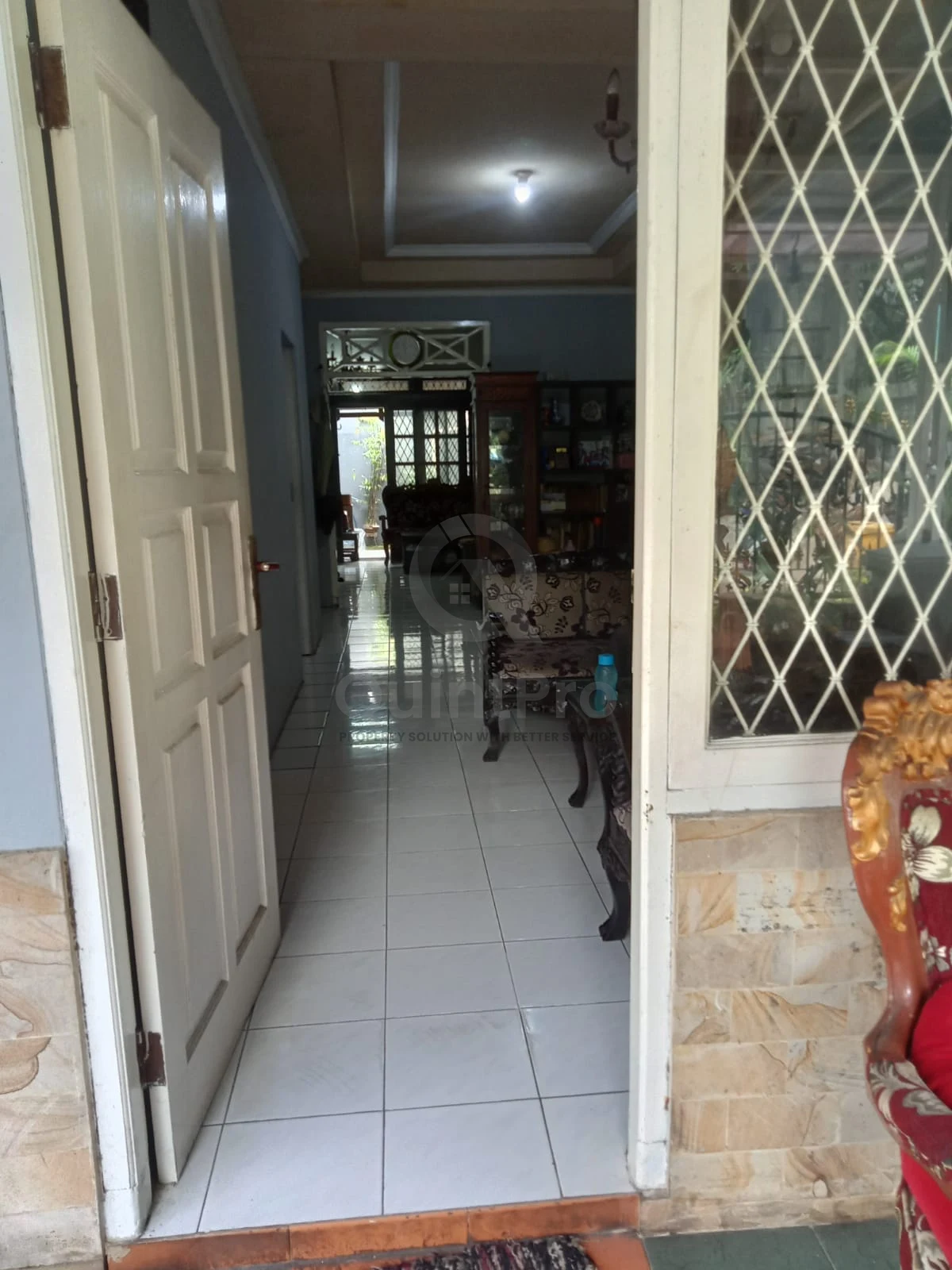 Rumah 7KT 6KM di Bintaro Kuricang, 276m² SHM Carport 2 Mobil