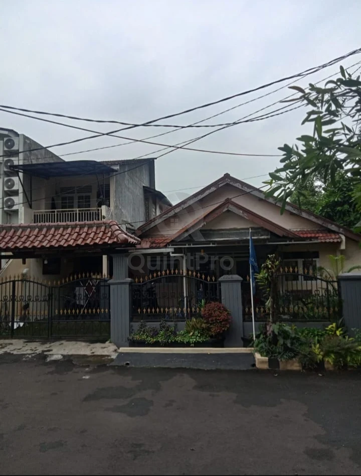 Rumah 7KT 6KM di Bintaro Kuricang, 276m² SHM Carport 2 Mobil — foto 2