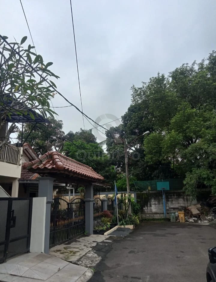 Rumah 7KT 6KM di Bintaro Kuricang, 276m² SHM Carport 2 Mobil — foto 3
