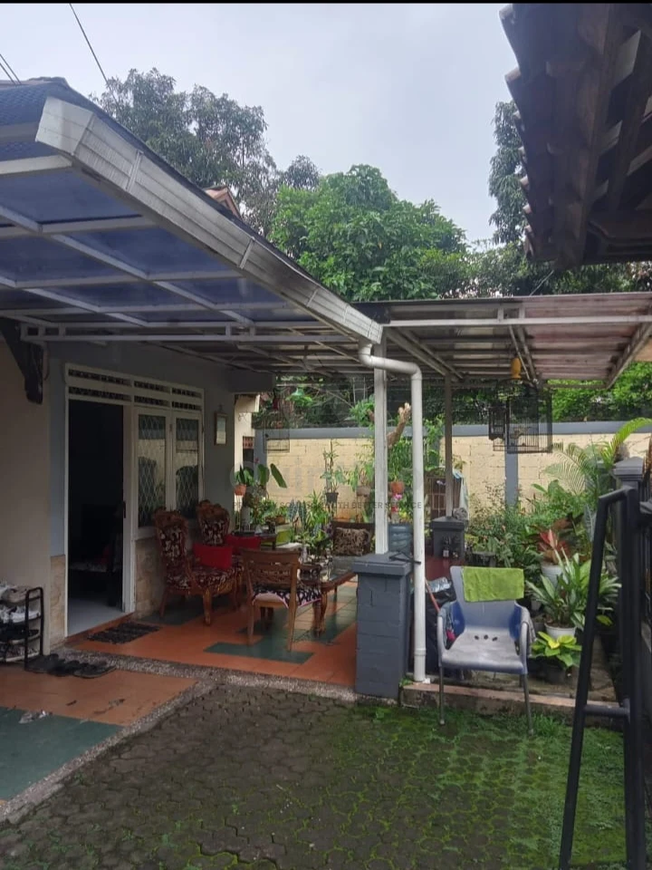 Rumah 7KT 6KM di Bintaro Kuricang, 276m² SHM Carport 2 Mobil — foto 4