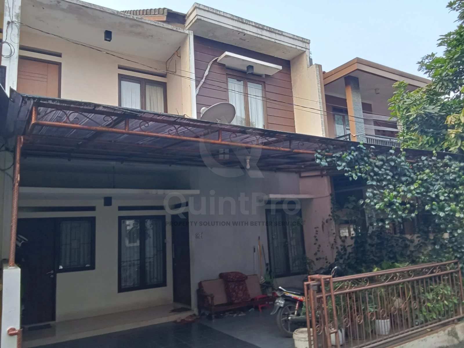 Rumah 3KT 2 Lantai di Ciganjur Jagakarsa, 5 Kamar Mandi SHM Siap Huni