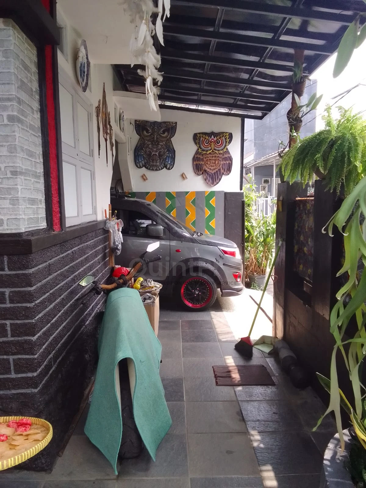 Rumah 3KT 140m² di Bintaro Kuricang, SHM Carport 2 Mobil Asri — foto 4