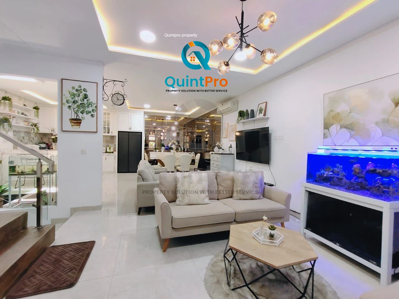 Rumah 4+1KT 220m² Buenos Park Delatinos BSD, Renovasi 2024 Furnished PPJB