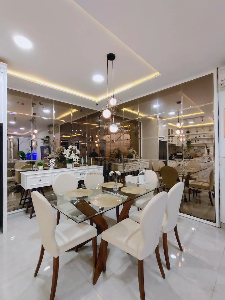 Rumah 4+1KT 220m² Buenos Park Delatinos BSD, Renovasi 2024 Furnished PPJB — foto 4