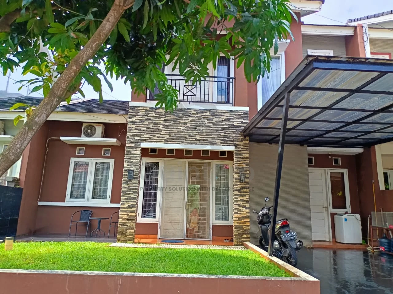 Rumah 4KT 2 Lantai di Villa Ilhami Karawaci, Dekat Gading Serpong SHM
