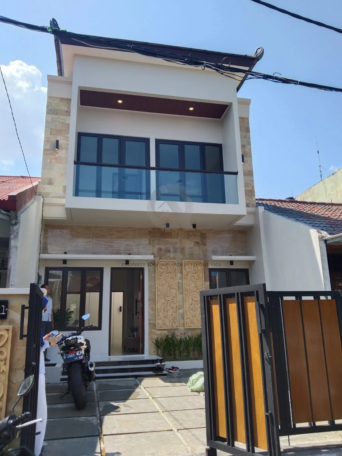 Rumah Dijual di Perum Exciting, BSD, 3KT — foto 2