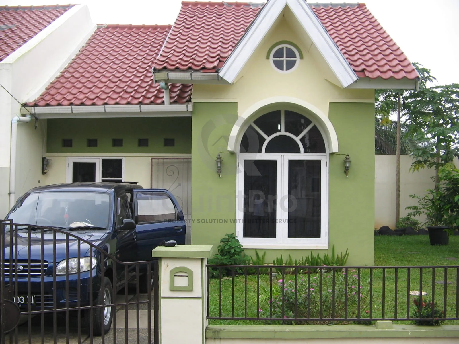 Rumah 2KT Hook Bonus Tanah 162m² di Vila Dago Pamulang, SHM Renovasi — foto 4