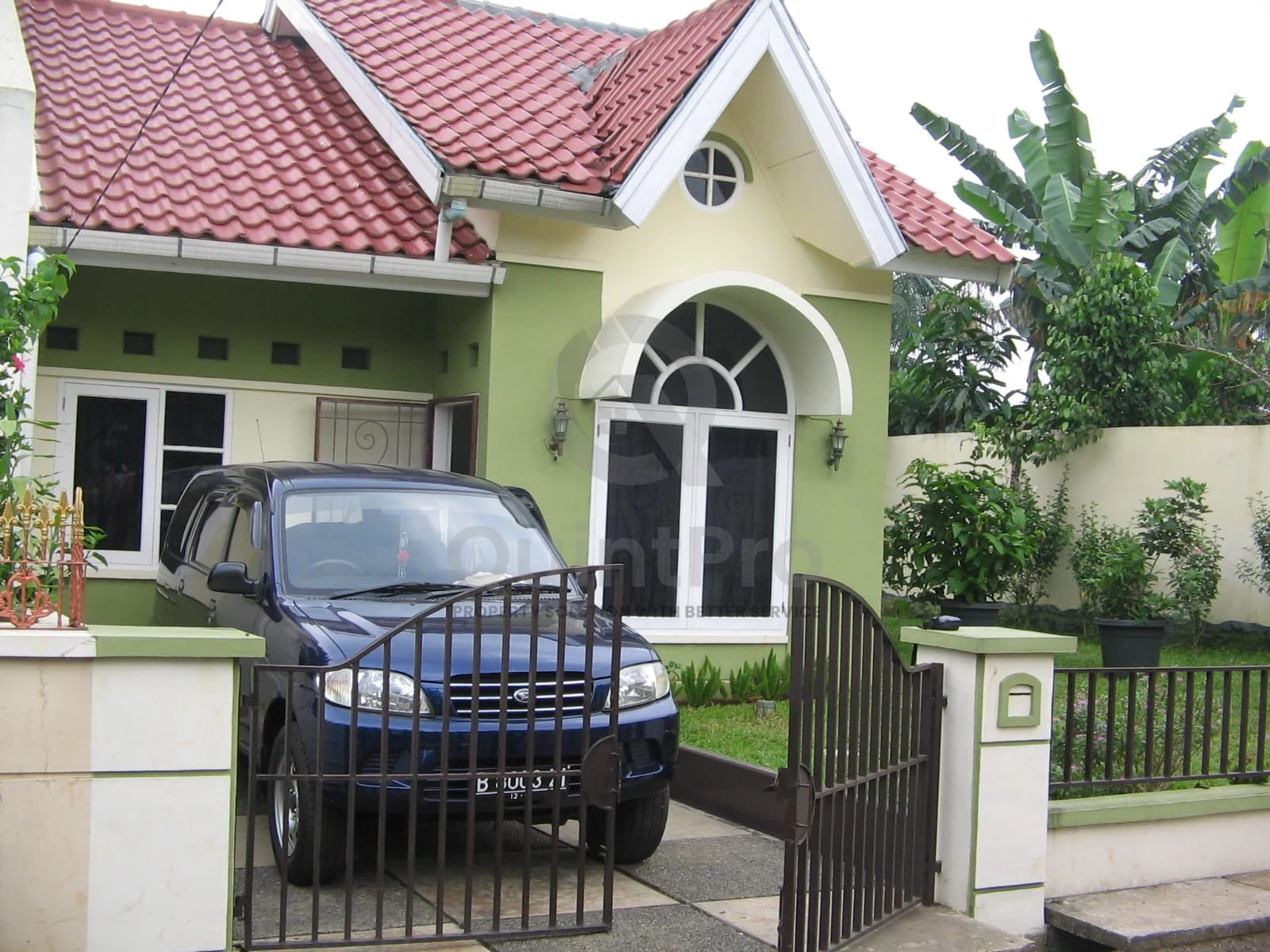 Rumah 2KT Hook Bonus Tanah 162m² di Vila Dago Pamulang, SHM Renovasi — foto 5